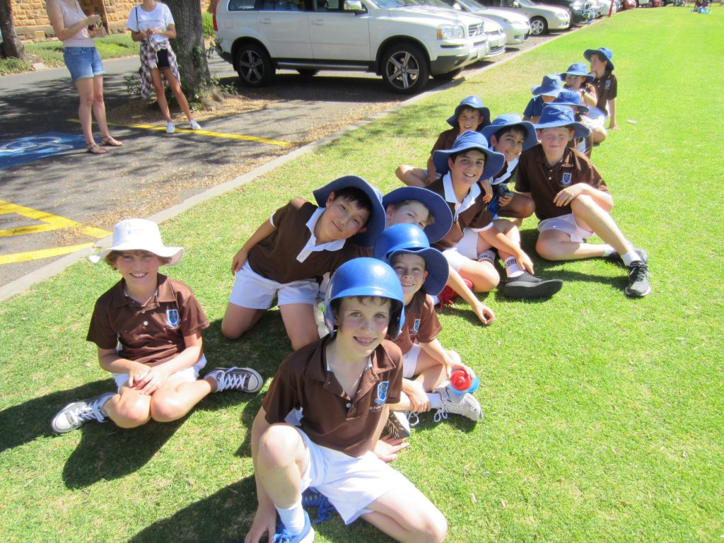 Junior School Summer House Games. 