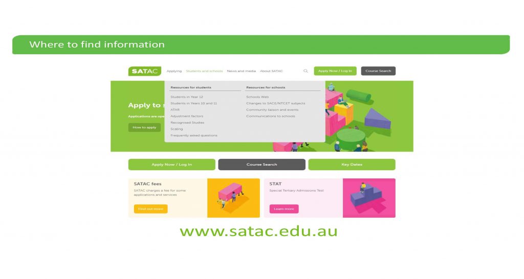 – SATAC Information 