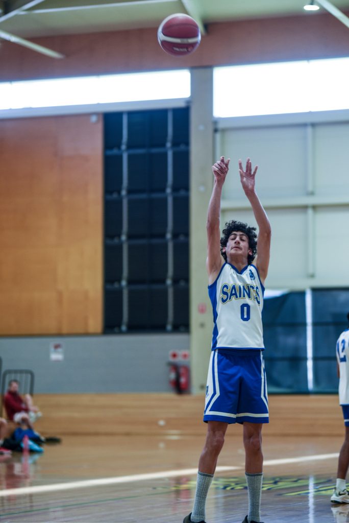 Henry Xenophou the basketballer